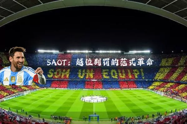 SAOT：越位判罚的范式革命